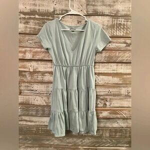 Wild fable women's green‎ dress M